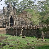 Angkor Thom South Gate  South gate the the ancient city of Angkor Thom