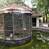 Landmine Museum  Collection of landmines at the landmine museum. A monument standing out to remember this dreadful legacy of the civil war.