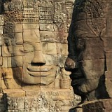 Faces at Bayon