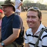 Erik  Erik (right) was my guide on a photo tour I took at Angkor Wat. Great guy and great photographer. He knows the best spots and the best times to take pictures aroung the temples and how to get the best out of the cameras. And yes: it is hit fault that there are so many fotos of carvings!