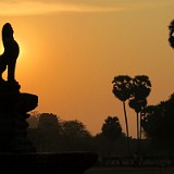 Evening Mood at Angkor Wat
