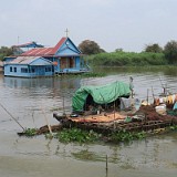 Floating Church!  No to be missed in a floating village: the floating church...