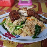 Street Food  Street food in Battambang market - yummie!