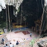 Killing Cave  Killing caves at Phnom Samou - they got their name due to murders committed here during the civil war, where people where thrown down through a skylight above to their certain death.