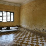 S-21 Prison  More dreadful reminders of the civil war at the Tuol Sleng museum, a former prison where tens of thousand of people have been tortured during the civil war.