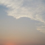 Phom Penh  Sunset over Phnom Penh