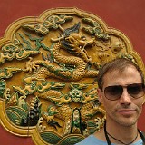 Imperial Dragons (1 / 6)  The dragon being the emperors symbol, the forbidden city iis full of dragon images and sculptures. Somehow I only took pictures of dragons there - maybe because the weather was not very good for taking pictures and the city was overcrowded with tourist, so it was kind of hard to find other targets.