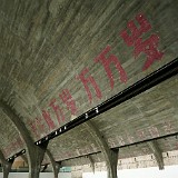 798 Art Zone  798 Art Zone is a forme industrial area turned into a cluster of art galleries, art shops, cofee shops and restaurans. Quite a cool place! This hall has not been converted into anything yet and just because of that sticked out from the rest.