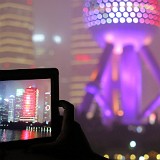 Fotographer's Focus  I wonder how many photos are taken of Shanhai's Pudong skyline - it must be 10s of thousands. So this photo seems quite symptomatic to me...