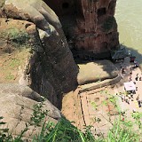 Big Feet  Where there's a big head, there's also big feed.... each toe of this fellow is larger than a human being!