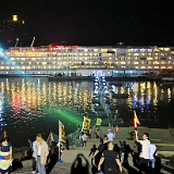 Yangtze Ahoi!  Finally it's time to board my home for the next three nights: the Yangtze Gold 7 Cruise boat.