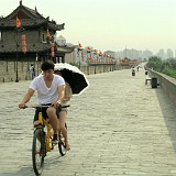 Cycling the Wall