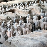 Terracotta Army  The major attraction in Xi'an and indeed quite impressive... eventhough I have seen so many pictures beforehand, that there was not much room for surprises when I actually saw it.