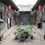Pingyao Mansion  Many of the old mansions are accessible to the public and have been turned into small museums telling about the live in the village in the past centuries.