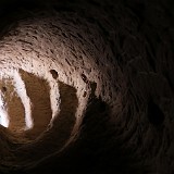 IMG 6581  Staircase leading to one of the rock caves.