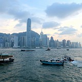 Back in Hongkong  Bock to where it all started 24 weeks ago - Hongkong