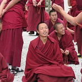 Monk Debating at Sera Monastery