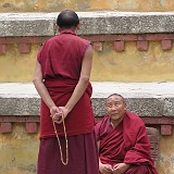 Monk Debating at Sera Monastery