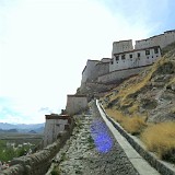 Gyantse Dzong  At first sight, the fortress of Gyantse looks quite western-like, but was actually build by the Tibetans in order to fight of the British (they succeeded).