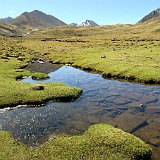 Third Trekking Day  While the Yak Man was on his way back, we did a day trek up the valley, which provided beautiful scenery...