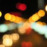 Blurred Lights  I just like the manual focus feature of my cameray ;-)