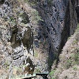 The Shangri-La Grand Canyon  The main canyon in the Grand Canyon National Park. An impressive gorge, and even more impressive / incredible was the 2.5km trail they built along the rock wall of thte gorge.