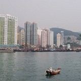 Aberdeen Harbour  Traditional fisherman entering Aberdeen harbour. Aberdeen lies on the south-western side of Hongkong island - following the Hongkong  trail, I hiked back from here to Hongkong Central via The Peak - most of the hike is through lush forests and it's hard to believe you are so close to a megacity.