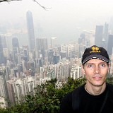 The Peak  View of Honkong central from the Peak.