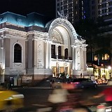 A Night at the Opera  What I save on accomodation I spend on culture - ok, not really, but I actually DID spend a night at Saigon Opera, even if was only for the "A O Show", an artistic - and somewhat touristy - dance and music performance.