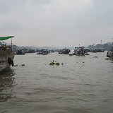 Cai Rang Floating Market  This is the biggest floating market in Vietnam, close to Can Tho in the Mekong delta. It was not that impressive, though, probably because it was right after Chinese New Year, which is also heavily celebrated in Vietnamn (it is called TET here) and slows down all aspects of everyday life.