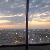 Night Falling over HCMC