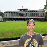Reunification Palace  Former South Vietnams Presidential Palace, this place has been left unchanged since the surrender of Saigon in 1975 and now gives an nostalgic image of the 70s lifestyle of the politicians at that time.
