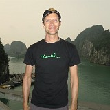At Halong Bay  Just a proof that I actually was there ;-)