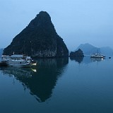 Morning Mood at Halong Bay