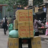 Goodbye Vietnam  It's time to say goodby to Vietnam - I leave the country and move foreward to China. Not on an overloaded motorbike, though, but by plane from Hanoi via Guangzhou to Kunming.